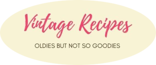 Vintage Recipes